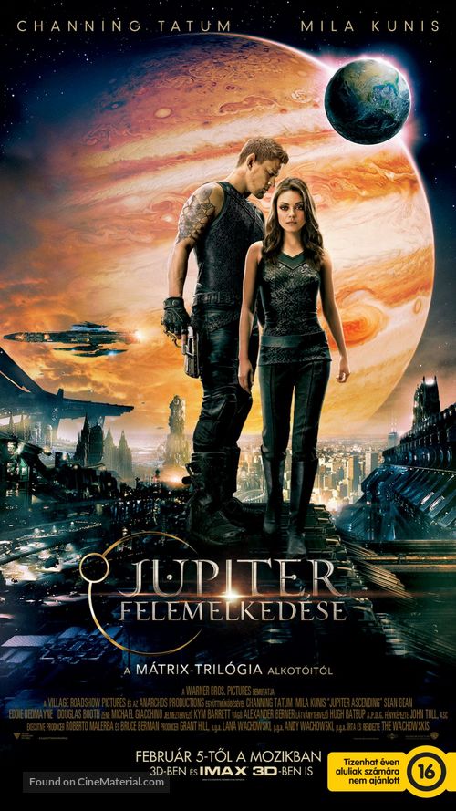 Jupiter Ascending - Hungarian Movie Poster