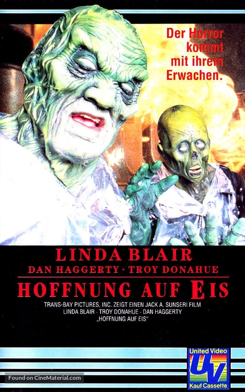 The Chilling - German VHS movie cover