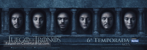 &quot;Game of Thrones&quot; - Spanish Movie Poster