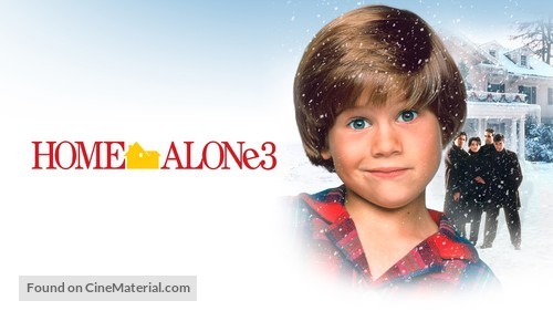 Home Alone 3 - poster