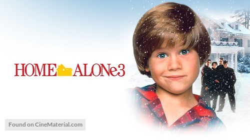 Home Alone 3 - poster