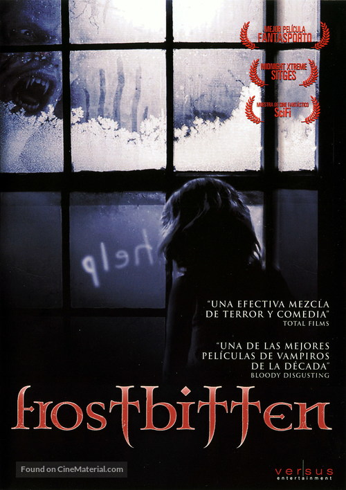 Frostbiten - Spanish poster