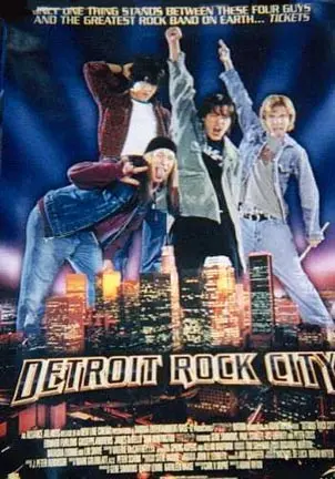 Detroit Rock City 1999 Movie Poster