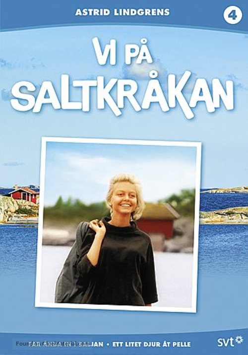 &quot;Vi p&aring; Saltkr&aring;kan&quot; - Swedish DVD movie cover