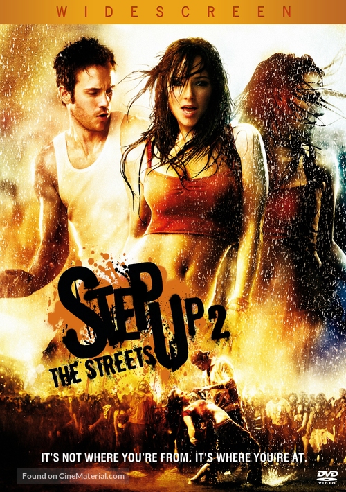 Step Up 2: The Streets - DVD movie cover