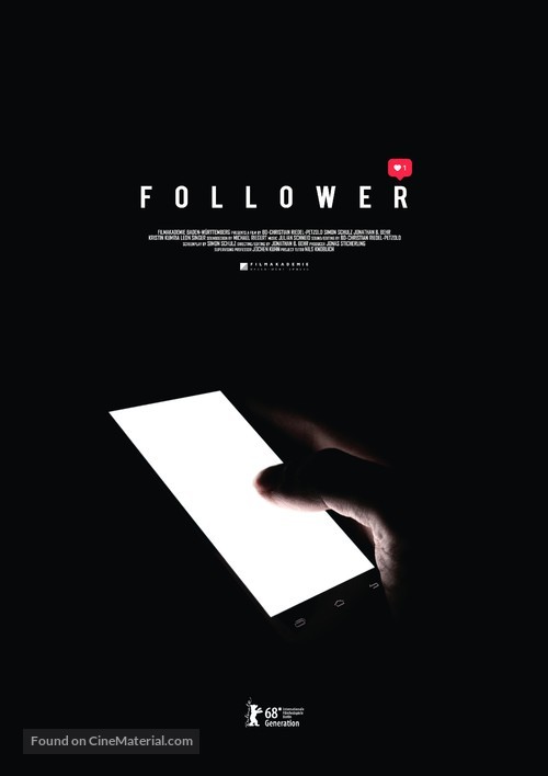 Follower - German Movie Poster