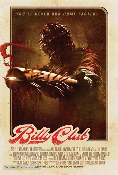 Billy Club - Movie Poster