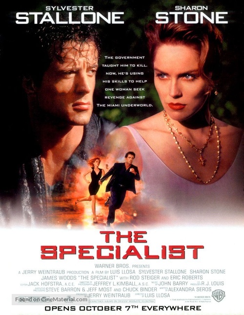 The Specialist - Movie Poster