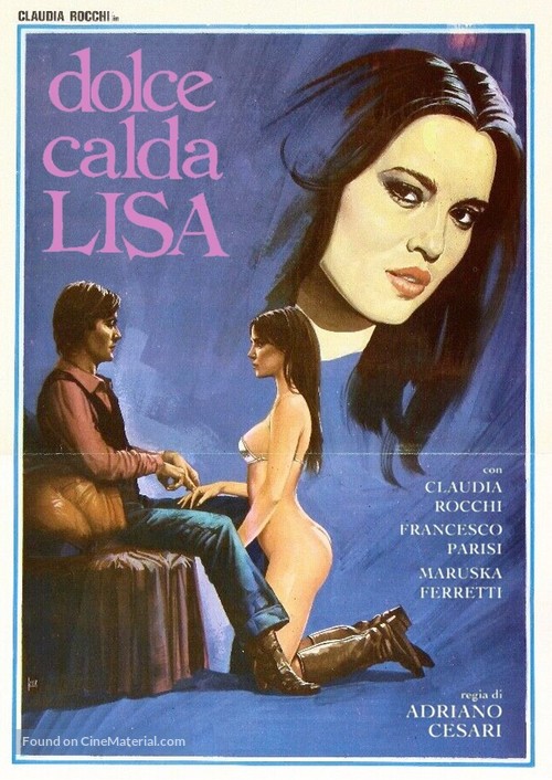 Dolce... calda Lisa - Italian Movie Poster