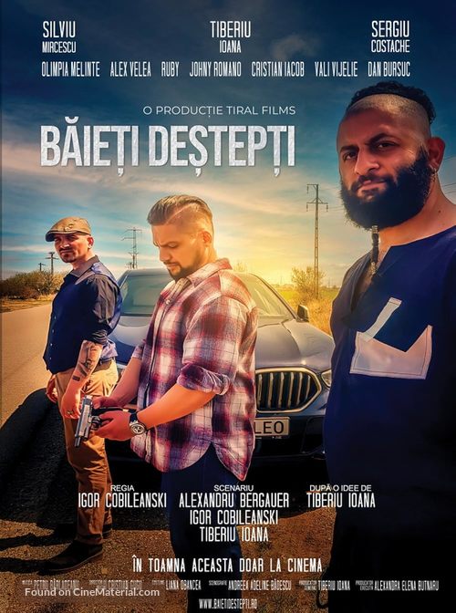 Baieti Destepti - Romanian Movie Poster