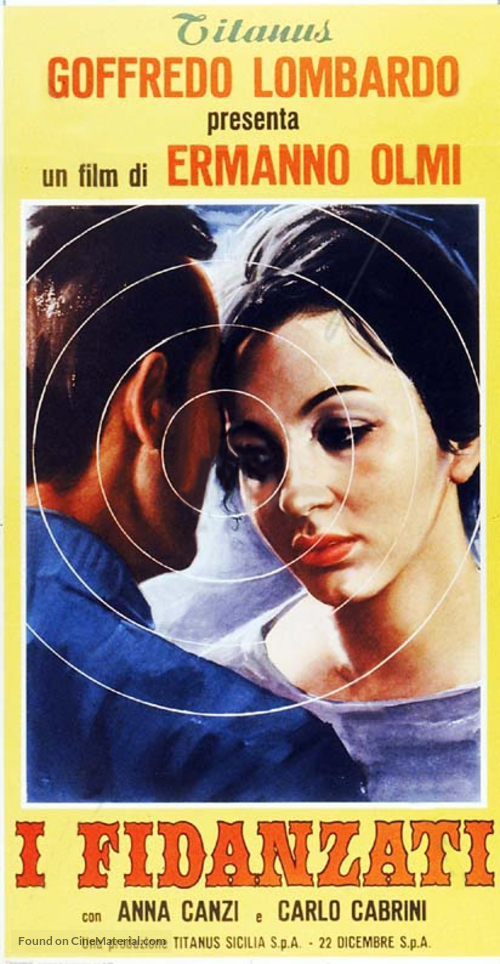 I fidanzati - Italian Movie Poster