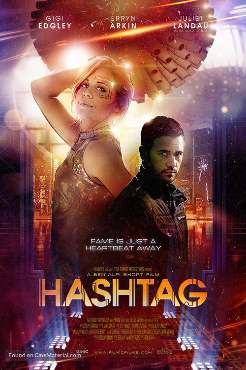 Hashtag - Movie Poster