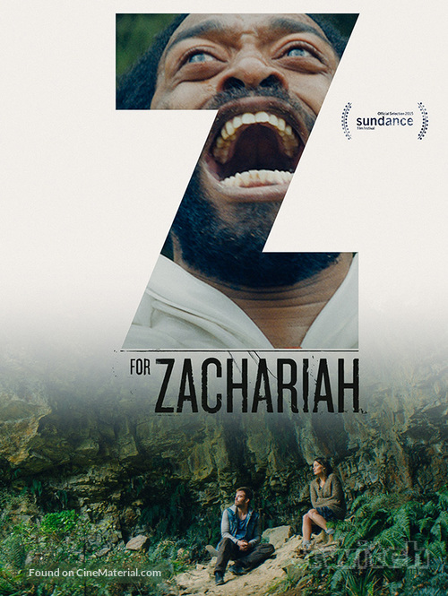 Z for Zachariah - Movie Poster