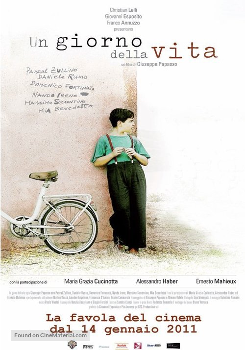 Un giorno nella vita - Italian Movie Poster