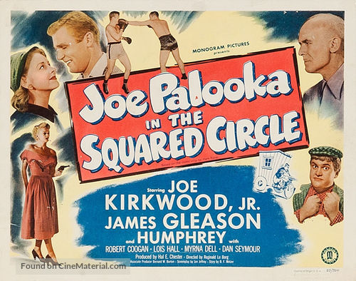 Joe Palooka in the Squared Circle - Movie Poster