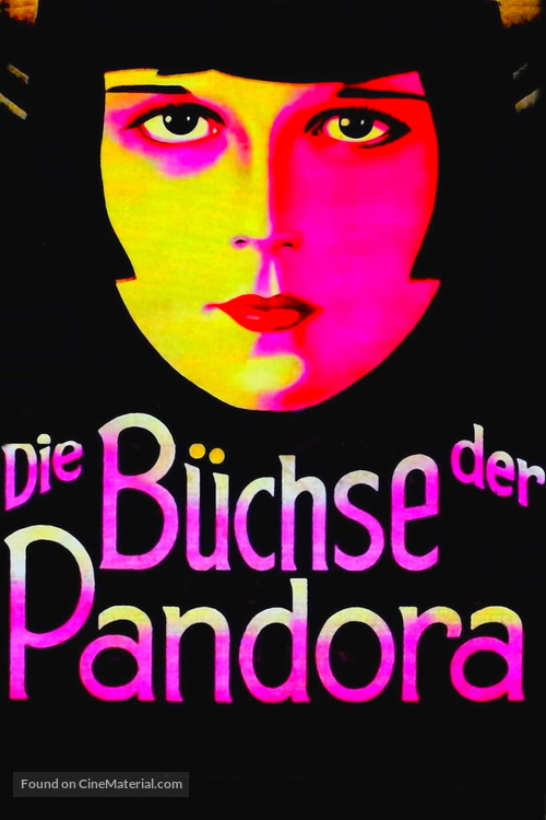 Die B&uuml;chse der Pandora - German poster