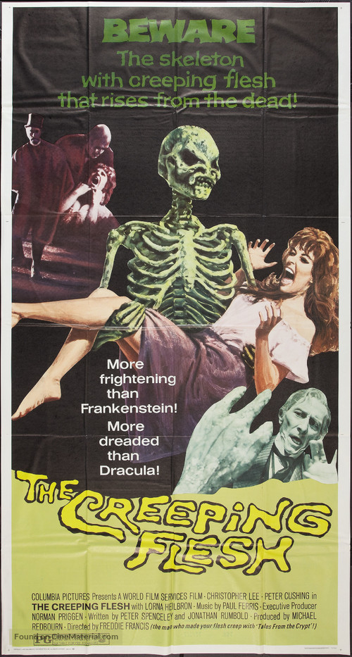 The Creeping Flesh - Movie Poster