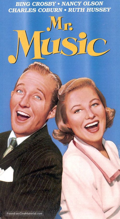 Mr. Music - VHS movie cover