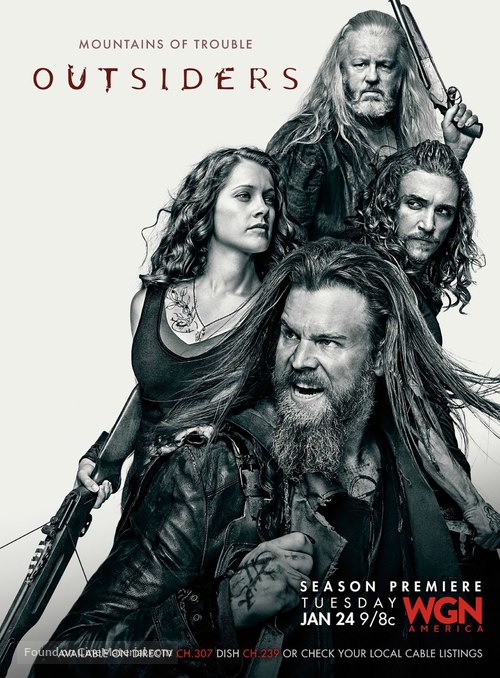 &quot;Outsiders&quot; - Movie Poster