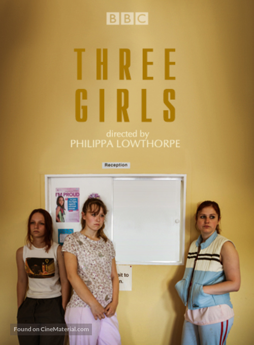 Three Girls - British Movie Cover