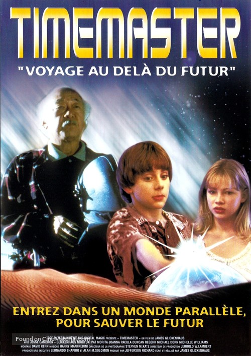 Timemaster - French DVD movie cover