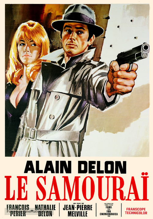 Le samoura&iuml; - French Movie Poster