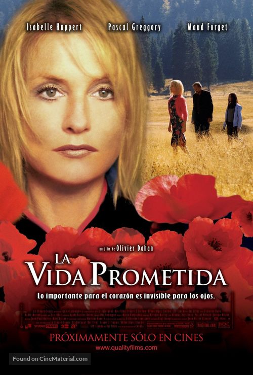 La vie promise - Mexican Movie Poster