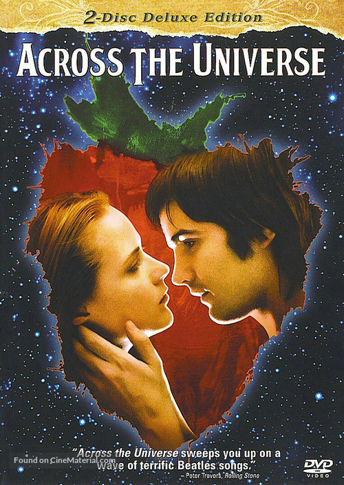 Across the Universe - DVD movie cover