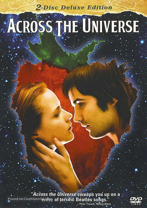 Across the Universe - DVD movie cover