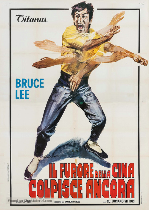 Tang shan da xiong - Italian Movie Poster