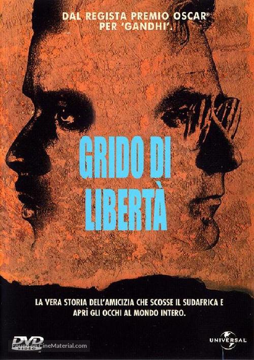 Cry Freedom - Italian Movie Cover