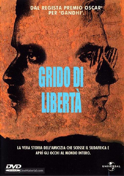 Cry Freedom - Italian Movie Cover