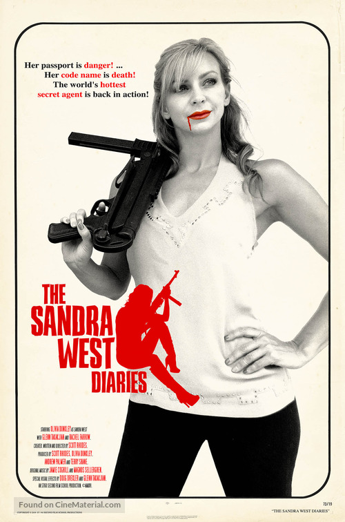 &quot;The Sandra West Diaries&quot; - Movie Poster