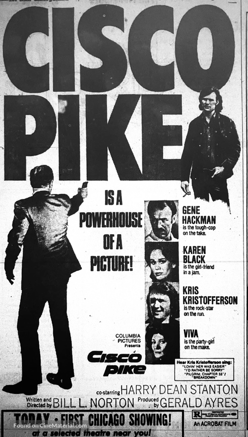 Cisco Pike - poster