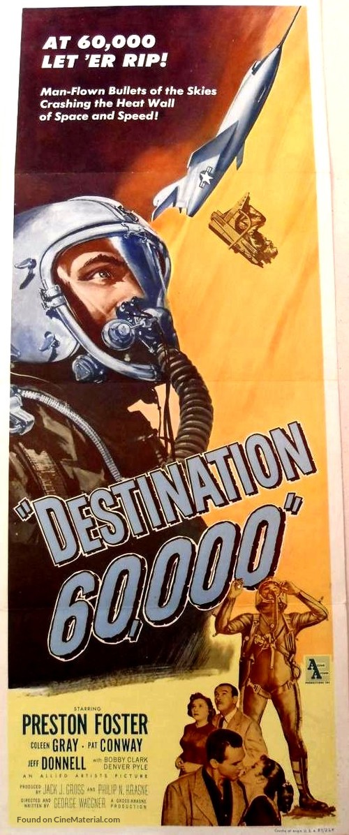 Destination 60,000 - Movie Poster