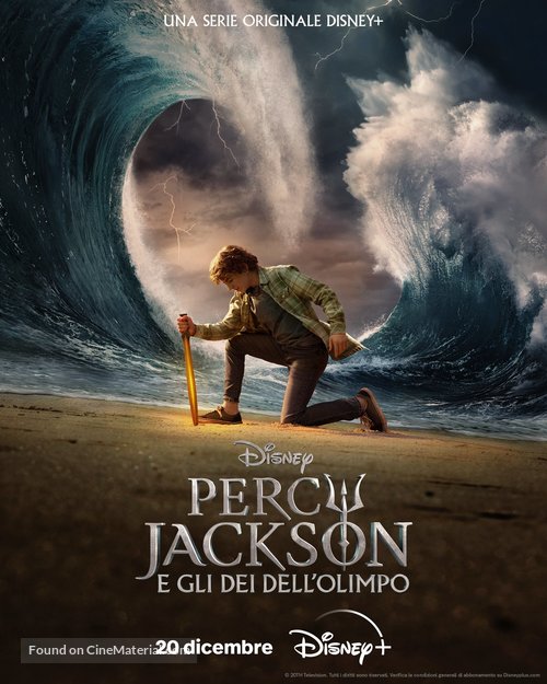 &quot;Percy Jackson and the Olympians&quot; - Italian Movie Poster