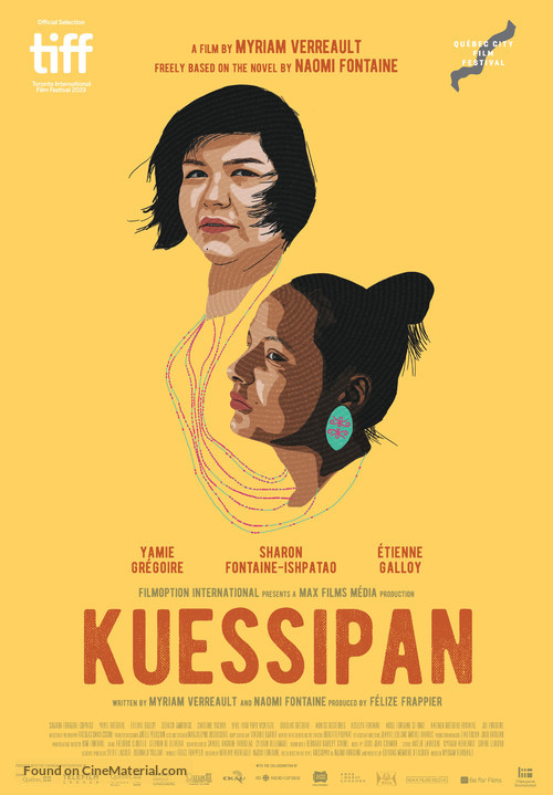 Kuessipan - Canadian Movie Poster