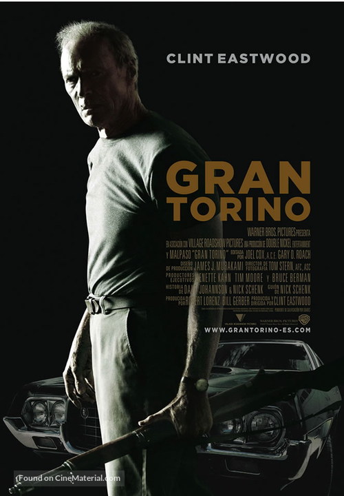 Gran Torino - Spanish Movie Poster