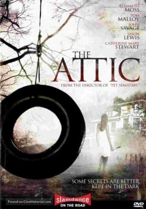 The Attic - DVD movie cover