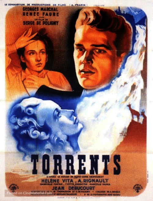 Torrents - French Movie Poster