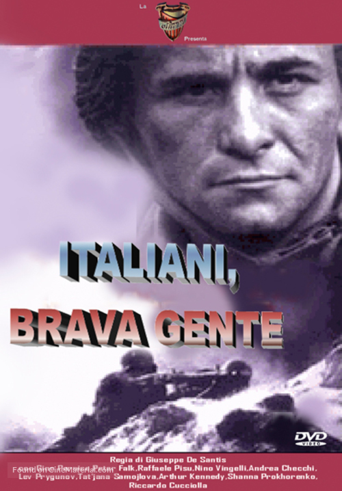 Italiani brava gente - Italian Movie Cover