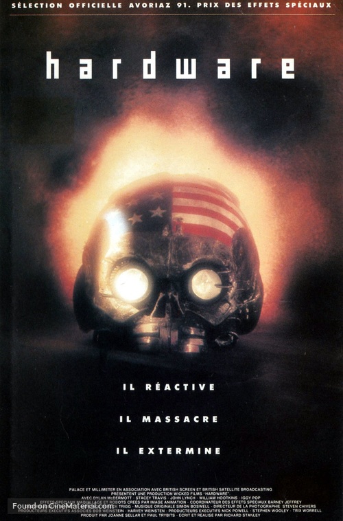Hardware - French VHS movie cover