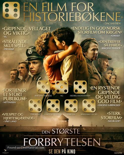 Den st&oslash;rste forbrytelsen - Norwegian Movie Poster