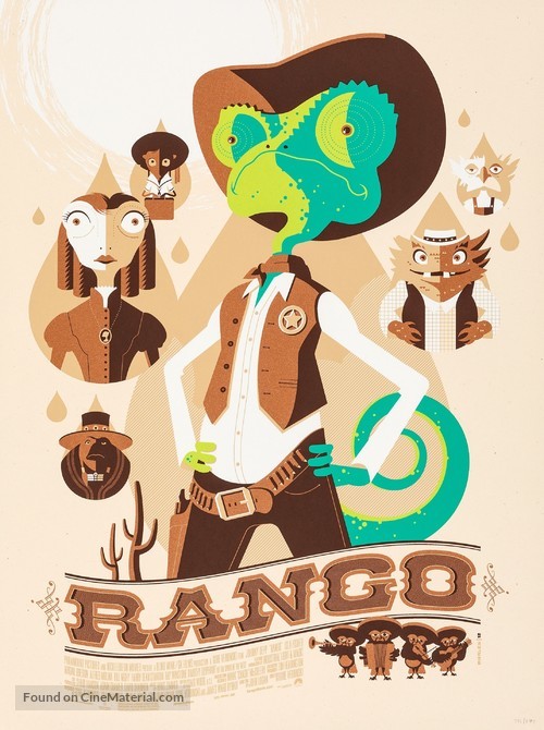 Rango - poster