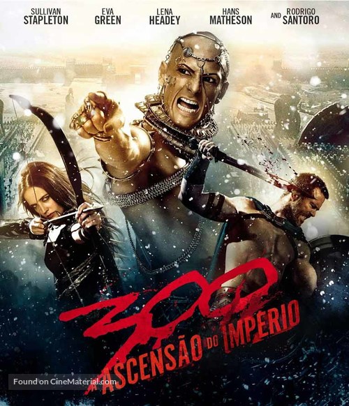 300: Rise of an Empire - Brazilian Movie Cover