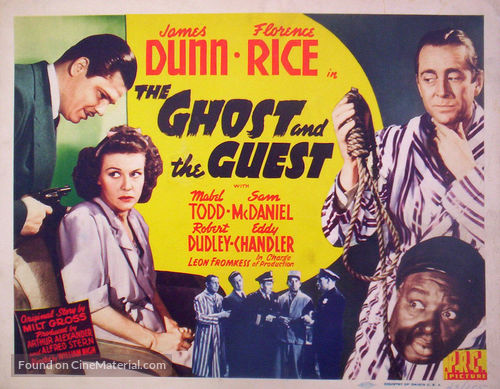 The Ghost and the Guest - Movie Poster