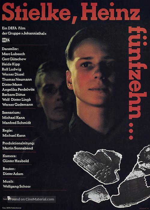 Stielke, Heinz, f&uuml;nfzehn... - German Movie Poster