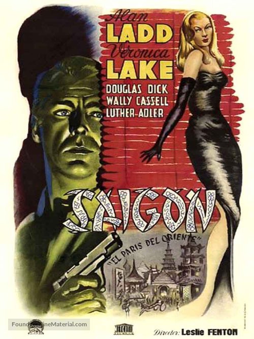 Saigon - Spanish Movie Poster