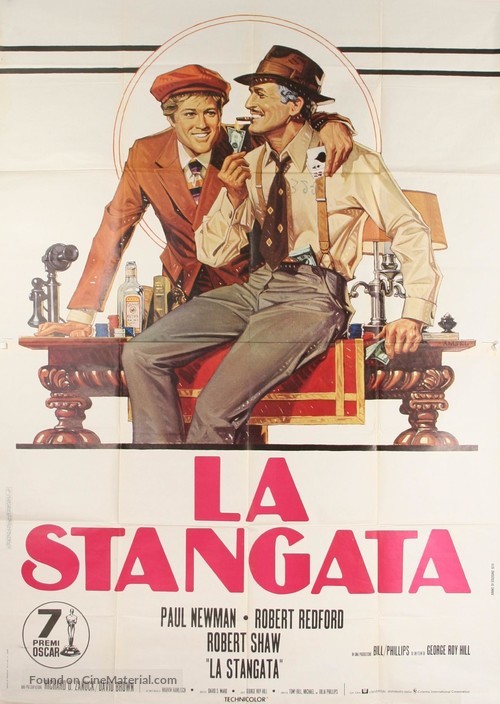 The Sting - Italian Movie Poster