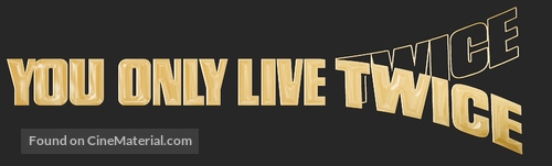 You Only Live Twice - Logo